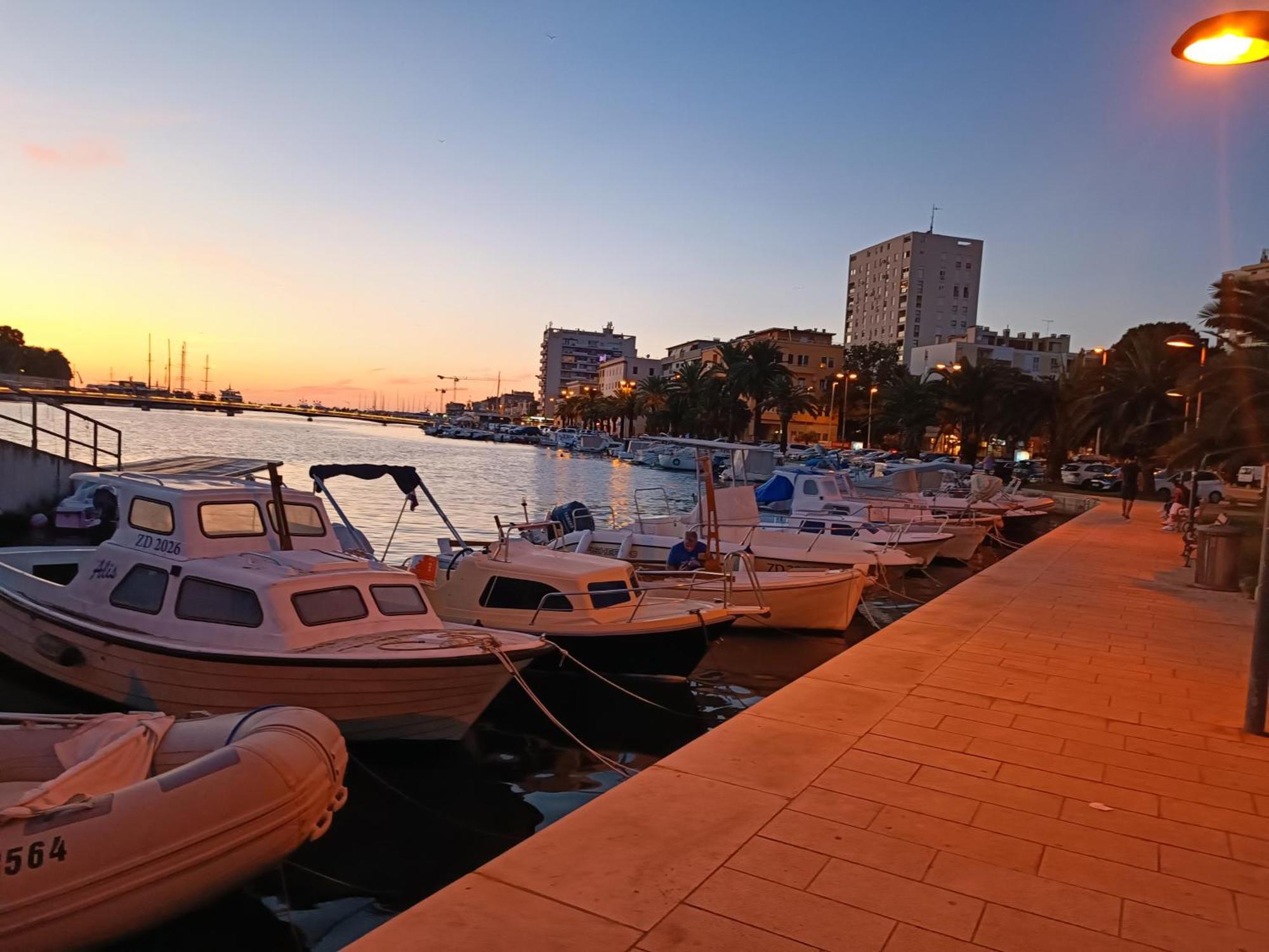 Zadar Beach Apartments Exterior photo